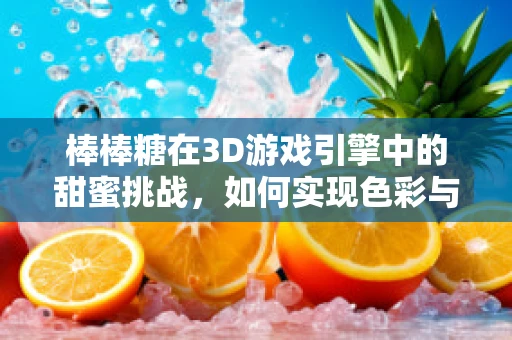 棒棒糖在3D游戏引擎中的甜蜜挑战，如何实现色彩与光影的完美融合？