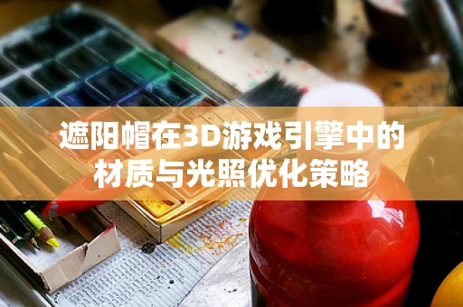 遮阳帽在3D游戏引擎中的材质与光照优化策略
