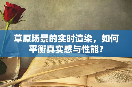 草原场景的实时渲染，如何平衡真实感与性能？