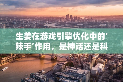 生姜在游戏引擎优化中的‘辣手’作用，是神话还是科学？