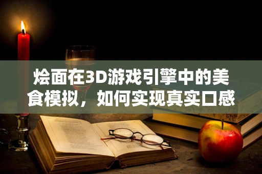 烩面在3D游戏引擎中的美食模拟，如何实现真实口感？
