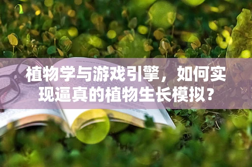 植物学与游戏引擎，如何实现逼真的植物生长模拟？