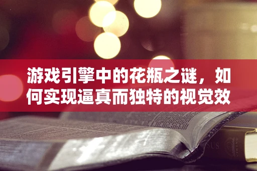 游戏引擎中的花瓶之谜，如何实现逼真而独特的视觉效果？