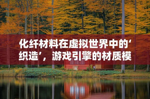 化纤材料在虚拟世界中的‘织造’，游戏引擎的材质模拟挑战