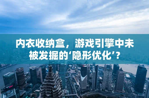 内衣收纳盒，游戏引擎中未被发掘的‘隐形优化’？