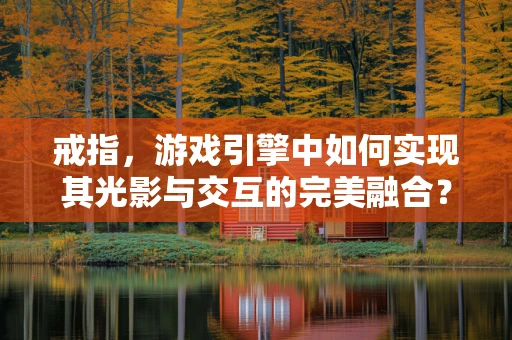 戒指，游戏引擎中如何实现其光影与交互的完美融合？