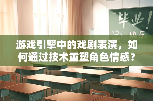 游戏引擎中的戏剧表演，如何通过技术重塑角色情感？