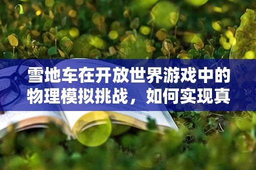 雪地车在开放世界游戏中的物理模拟挑战，如何实现真实而流畅的驾驶体验？