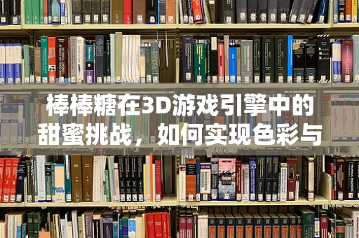 棒棒糖在3D游戏引擎中的甜蜜挑战，如何实现色彩与光影的完美融合？