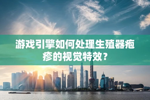 游戏引擎如何处理生殖器疱疹的视觉特效？