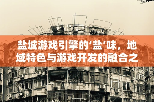 盐城游戏引擎的‘盐’味，地域特色与游戏开发的融合之路