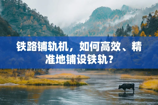 铁路铺轨机，如何高效、精准地铺设铁轨？