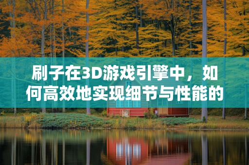 刷子在3D游戏引擎中，如何高效地实现细节与性能的平衡？