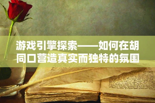 游戏引擎探索——如何在胡同口营造真实而独特的氛围？