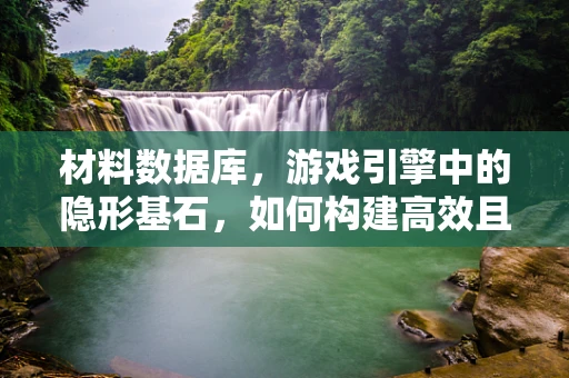 材料数据库，游戏引擎中的隐形基石，如何构建高效且全面的材料库？