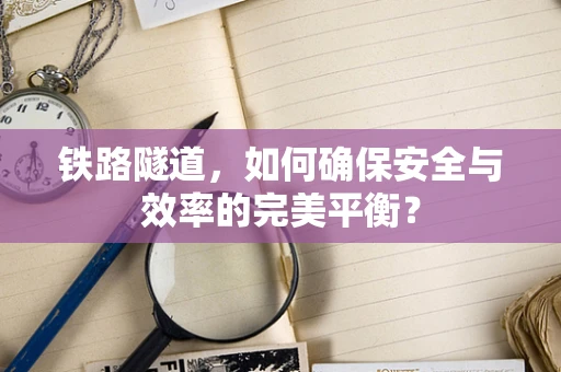 铁路隧道，如何确保安全与效率的完美平衡？