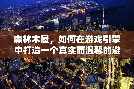 森林木屋，如何在游戏引擎中打造一个真实而温馨的避世桃源？