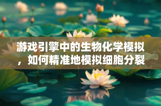 游戏引擎中的生物化学模拟，如何精准地模拟细胞分裂？