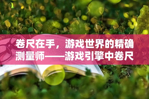 卷尺在手，游戏世界的精确测量师——游戏引擎中卷尺工具的精准应用与挑战