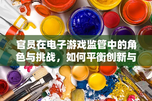 官员在电子游戏监管中的角色与挑战，如何平衡创新与监管？
