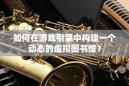 如何在游戏引擎中构建一个动态的虚拟图书馆？