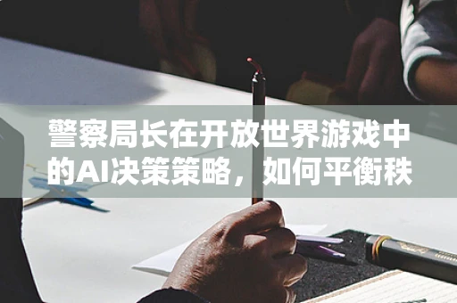 警察局长在开放世界游戏中的AI决策策略，如何平衡秩序与自由？