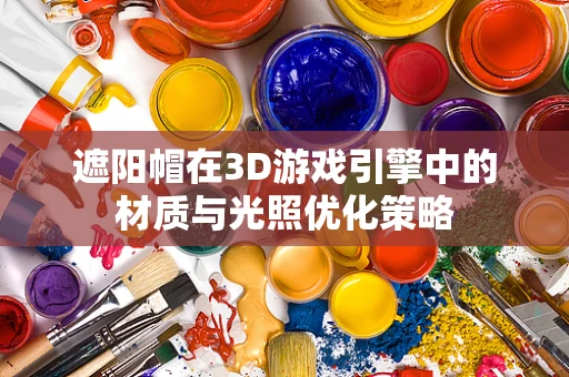 遮阳帽在3D游戏引擎中的材质与光照优化策略
