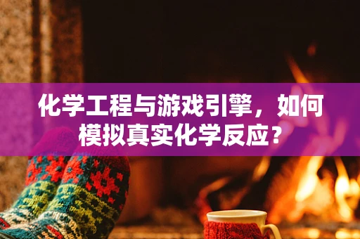 化学工程与游戏引擎，如何模拟真实化学反应？