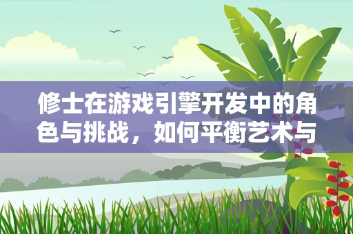修士在游戏引擎开发中的角色与挑战，如何平衡艺术与技术？