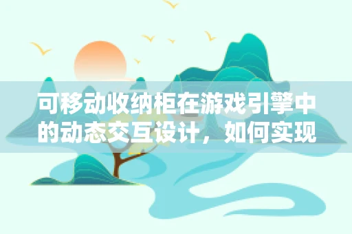 可移动收纳柜在游戏引擎中的动态交互设计，如何实现无缝体验？