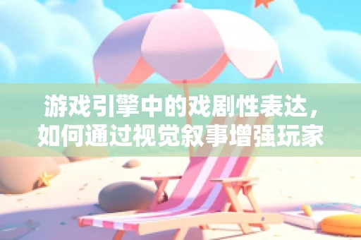 游戏引擎中的戏剧性表达，如何通过视觉叙事增强玩家的沉浸感？