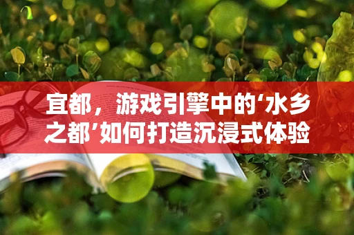 宜都，游戏引擎中的‘水乡之都’如何打造沉浸式体验？