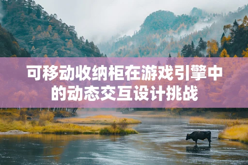 可移动收纳柜在游戏引擎中的动态交互设计挑战