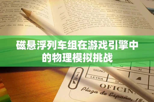 磁悬浮列车组在游戏引擎中的物理模拟挑战