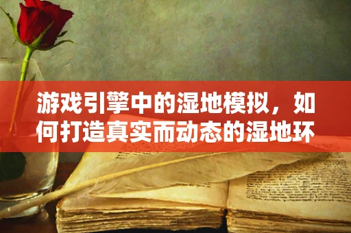游戏引擎中的湿地模拟，如何打造真实而动态的湿地环境？