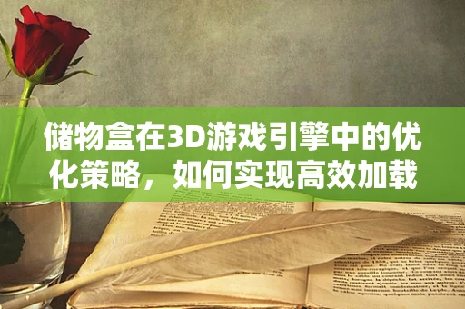 储物盒在3D游戏引擎中的优化策略，如何实现高效加载与渲染？