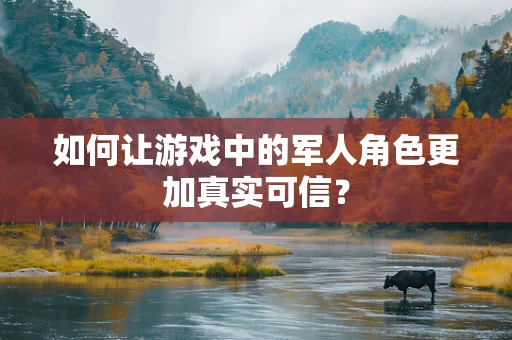 如何让游戏中的军人角色更加真实可信？