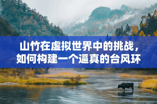 山竹在虚拟世界中的挑战，如何构建一个逼真的台风环境？
