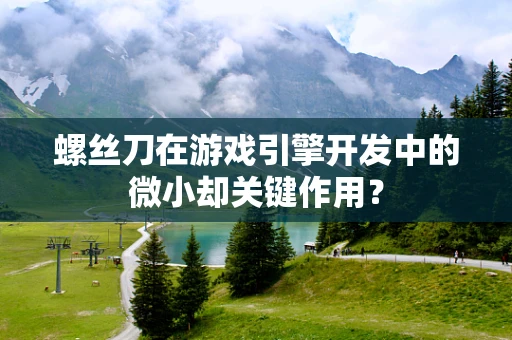 螺丝刀在游戏引擎开发中的微小却关键作用？