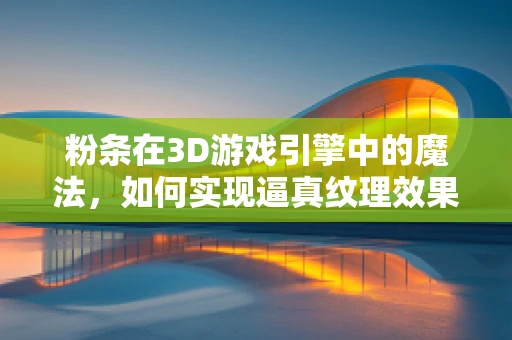 粉条在3D游戏引擎中的魔法，如何实现逼真纹理效果？