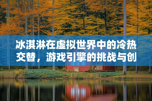 冰淇淋在虚拟世界中的冷热交替，游戏引擎的挑战与创意