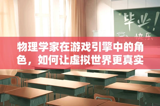 物理学家在游戏引擎中的角色，如何让虚拟世界更真实？