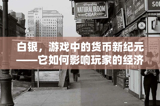 白银，游戏中的货币新纪元——它如何影响玩家的经济行为与游戏设计？