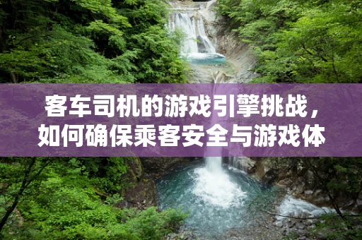 客车司机的游戏引擎挑战，如何确保乘客安全与游戏体验的双重保障？