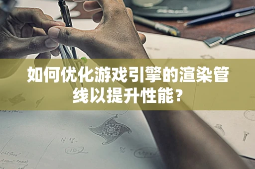 如何优化游戏引擎的渲染管线以提升性能？