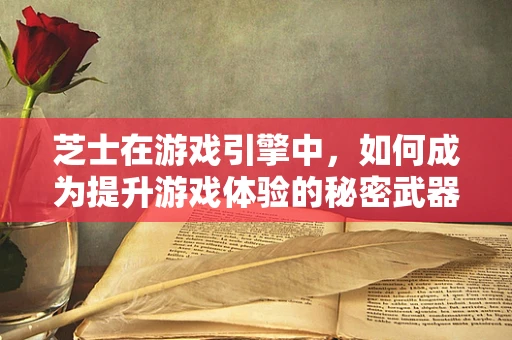 芝士在游戏引擎中，如何成为提升游戏体验的秘密武器？