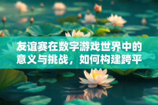 友谊赛在数字游戏世界中的意义与挑战，如何构建跨平台、跨文化的社交体验？