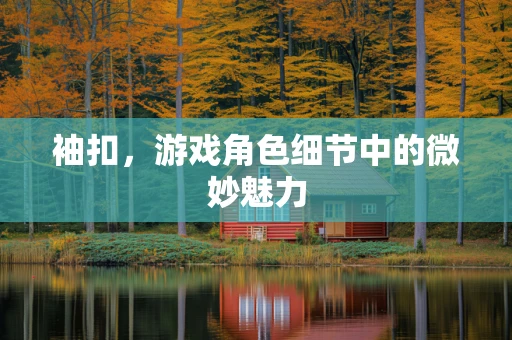 袖扣，游戏角色细节中的微妙魅力