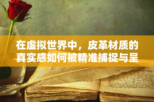 在虚拟世界中，皮革材质的真实感如何被精准捕捉与呈现？
