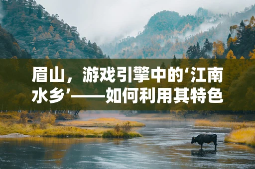 眉山，游戏引擎中的‘江南水乡’——如何利用其特色打造独特游戏世界？